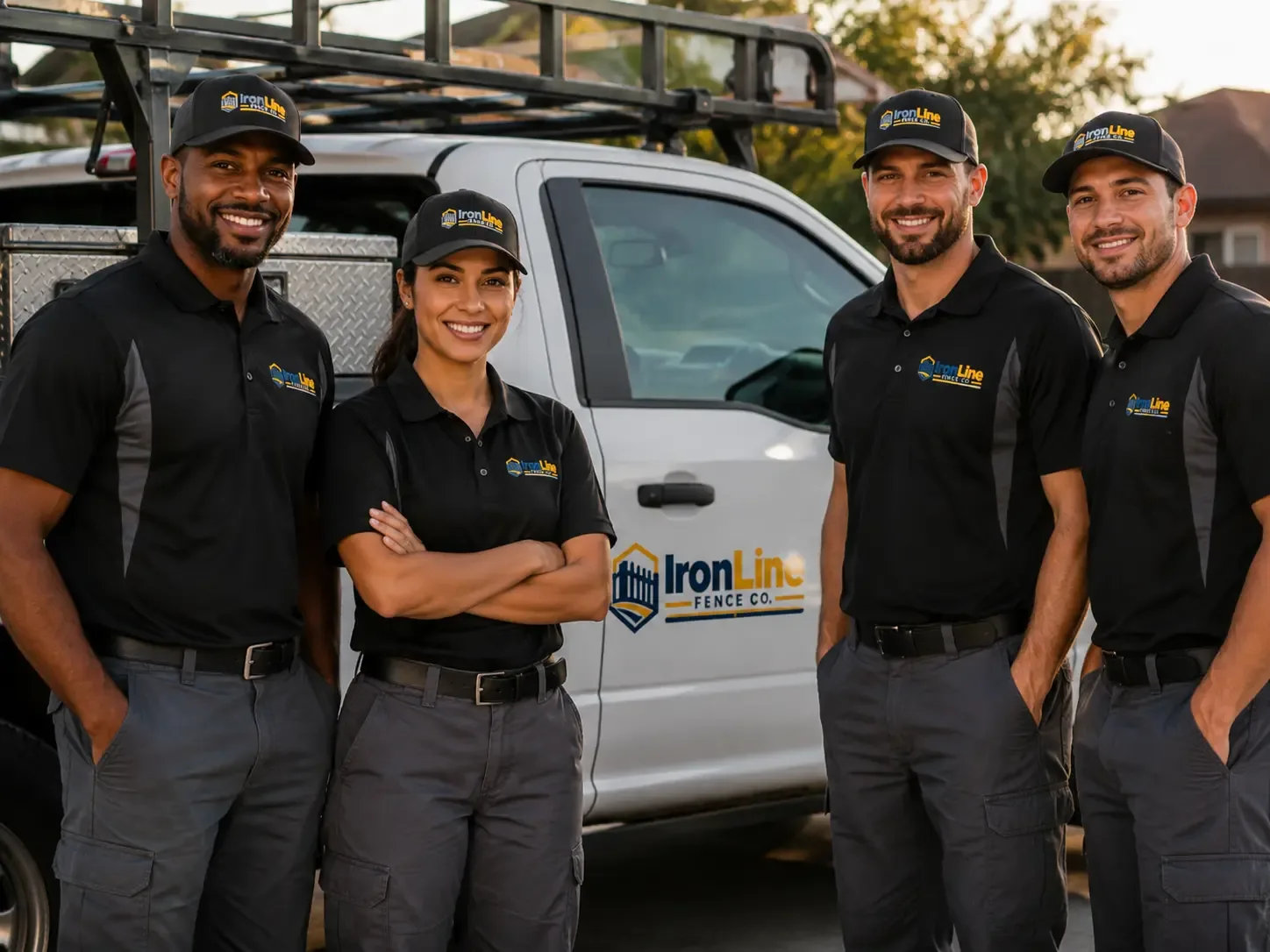 Metal Fence Installation company in Reeves, LA